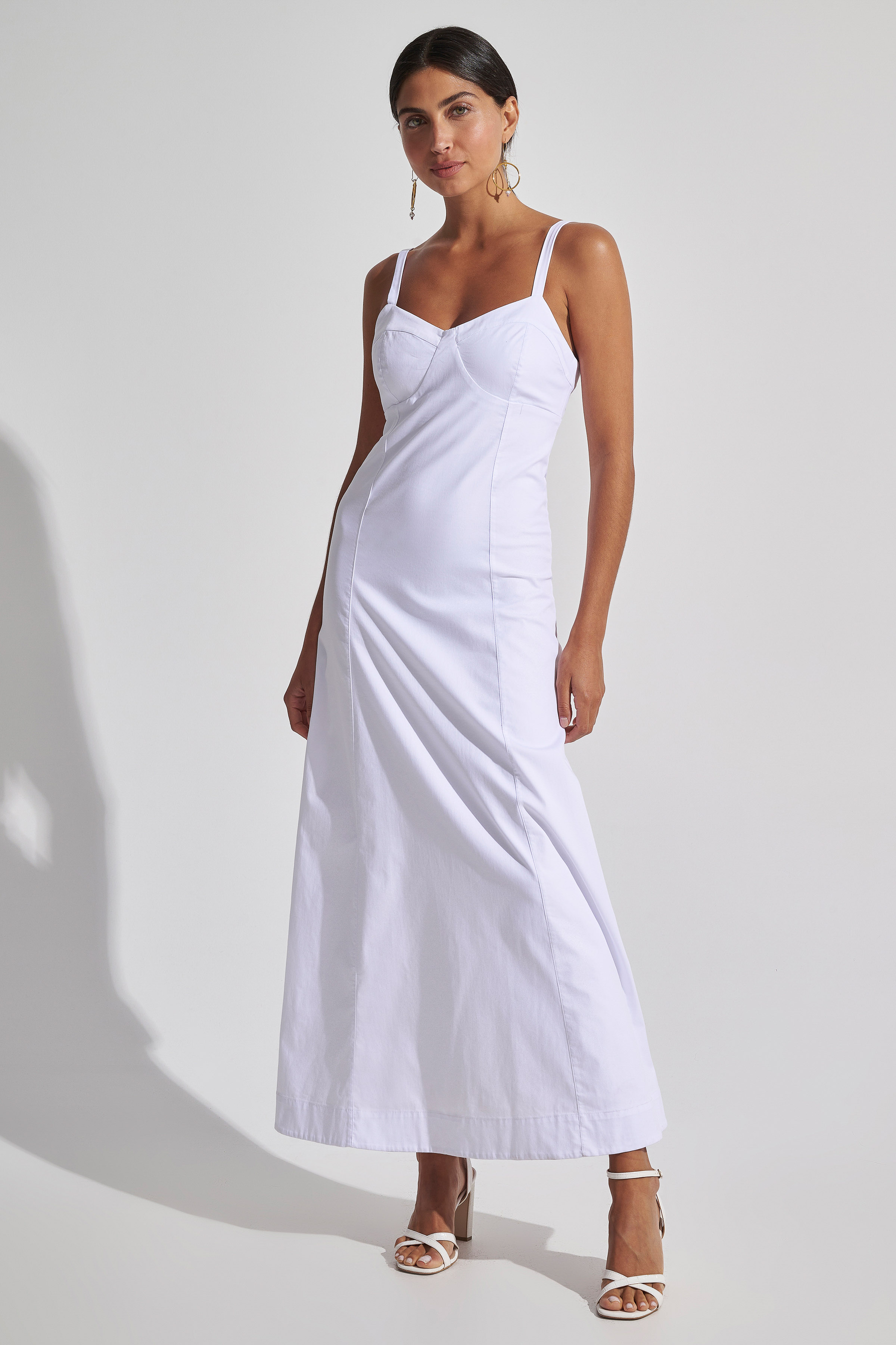 Φόρεμα μακρύ τιραντάκι White
